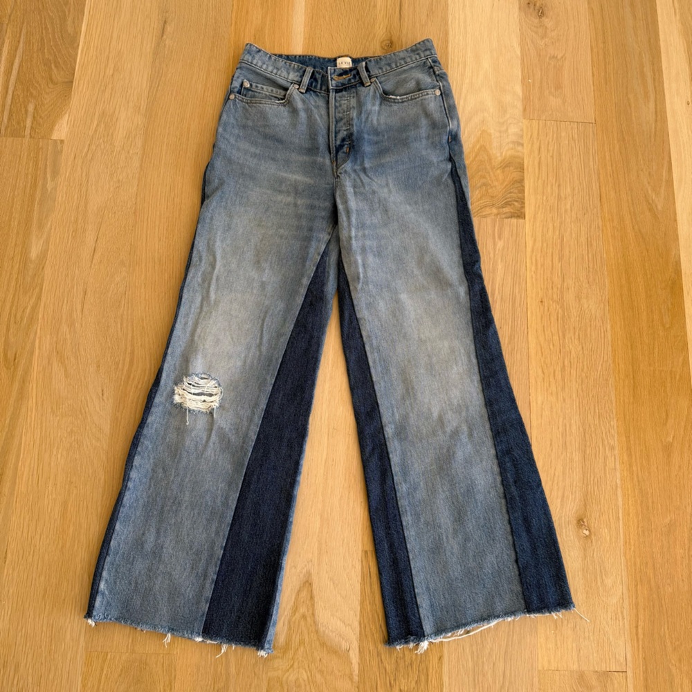 Stylish Blue Flare & Wide Leg Jeans